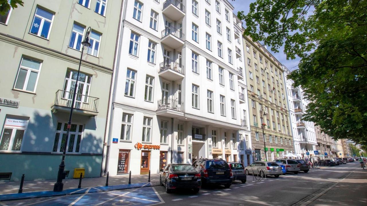 Apartament Grey Pearl Downtown Apartment Warsaw Ngoại thất bức ảnh